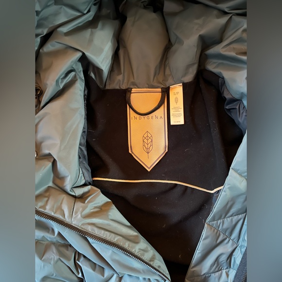 Indygena Down Duvet Puffer Womens Small - Picture 3 of 3